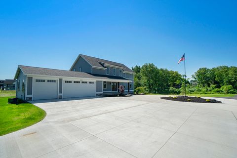 A home in Jamestown Twp