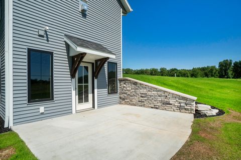 A home in Jamestown Twp