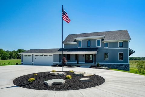 A home in Jamestown Twp