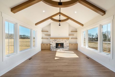 A home in Jamestown Twp