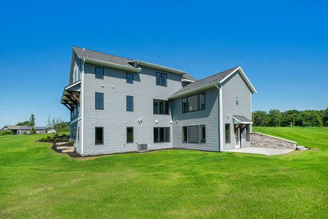 A home in Jamestown Twp