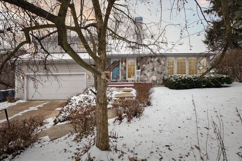 A home in Ann Arbor