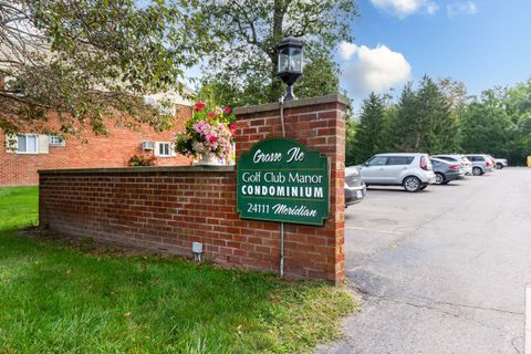 A home in Grosse Ile Twp