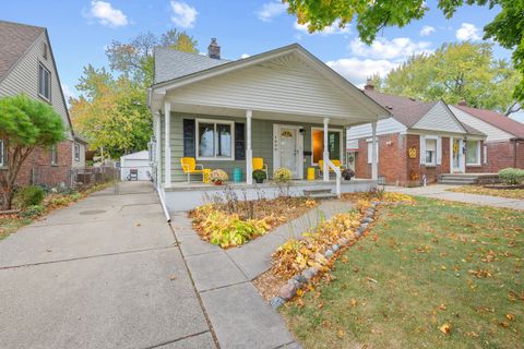 A home in Dearborn