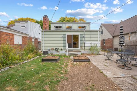 A home in Dearborn