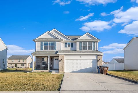 A home in Frenchtown Twp