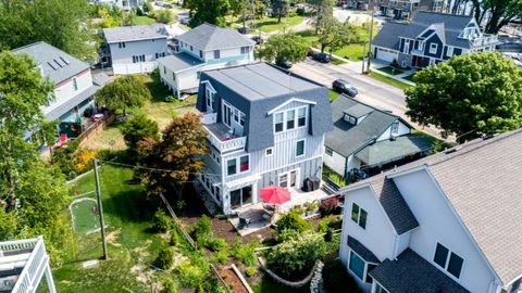 A home in South Haven