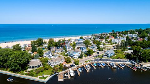 A home in South Haven