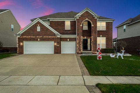 A home in Macomb Twp