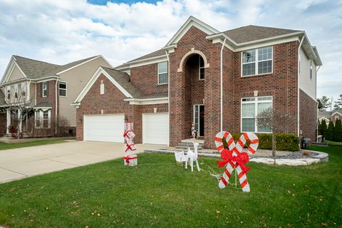 A home in Macomb Twp