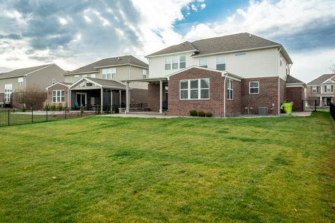 A home in Macomb Twp