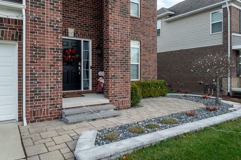 A home in Macomb Twp