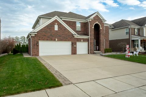 A home in Macomb Twp