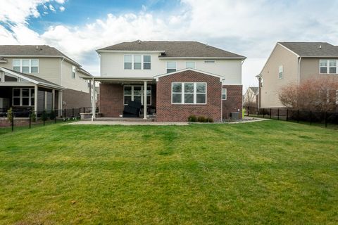 A home in Macomb Twp