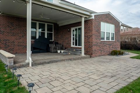 A home in Macomb Twp