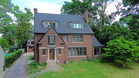 A home in Huntington Woods