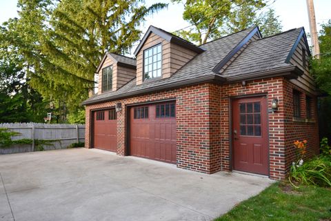 A home in Huntington Woods