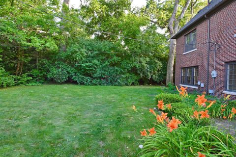 A home in Huntington Woods