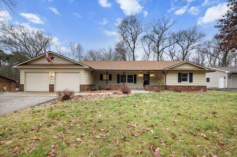 A home in Fabius Twp