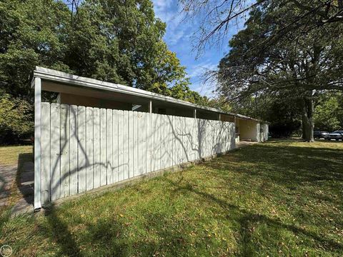 A home in Southfield