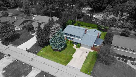 A home in Clinton Twp