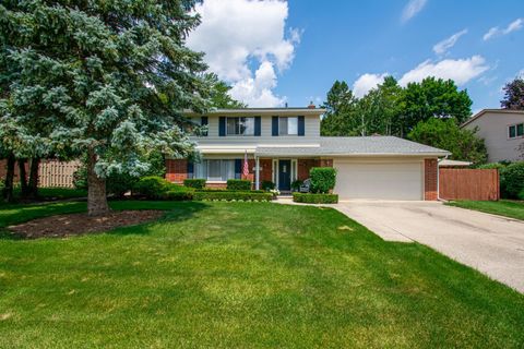 A home in Clinton Twp