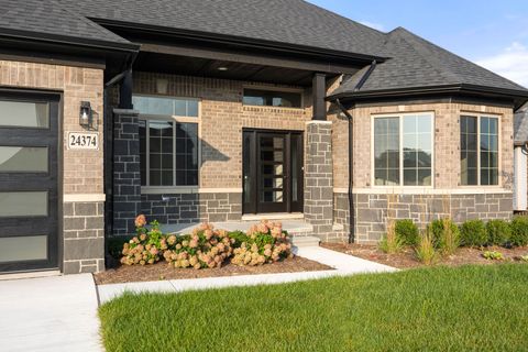 A home in Macomb Twp