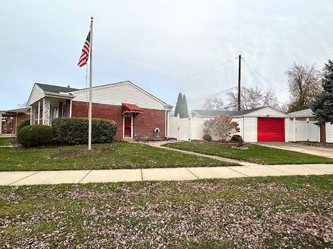 A home in Madison Heights