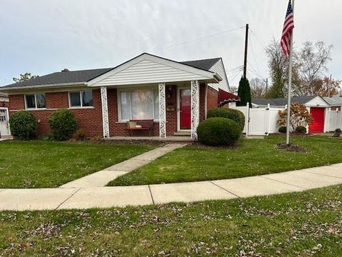 A home in Madison Heights