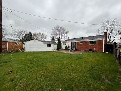 A home in Madison Heights