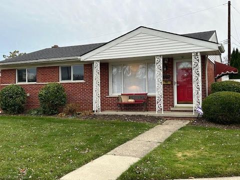 A home in Madison Heights