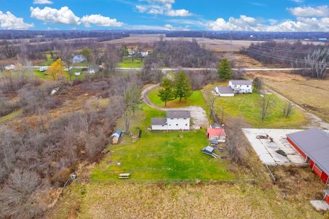 A home in Columbus Twp