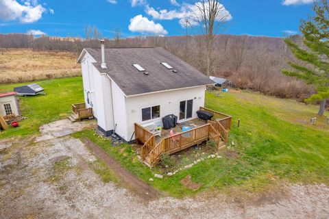 A home in Columbus Twp