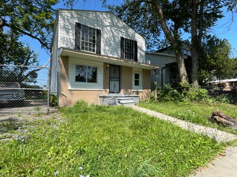 A home in Detroit