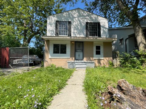 A home in Detroit