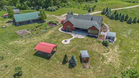 A home in Attica Twp