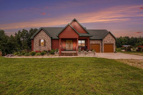 A home in Attica Twp