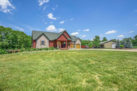 A home in Attica Twp