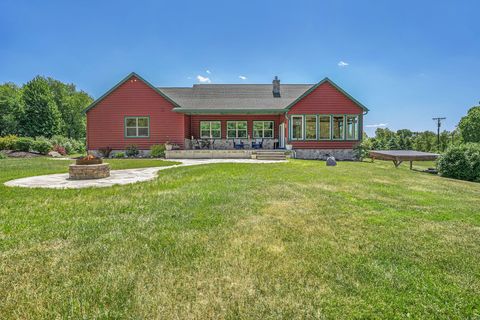 A home in Attica Twp