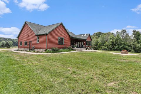 A home in Attica Twp