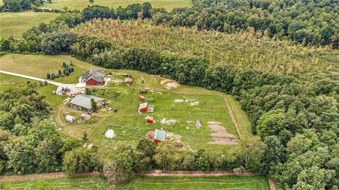 A home in Attica Twp