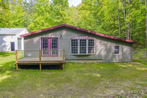 A home in Rose Twp