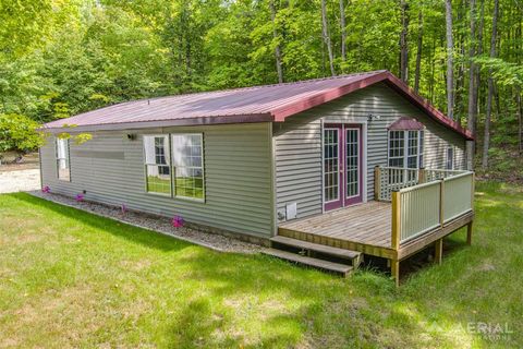 A home in Rose Twp