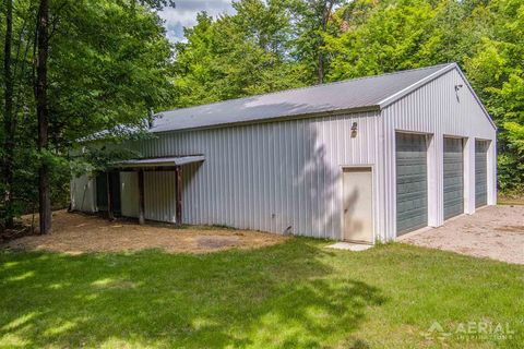 A home in Rose Twp