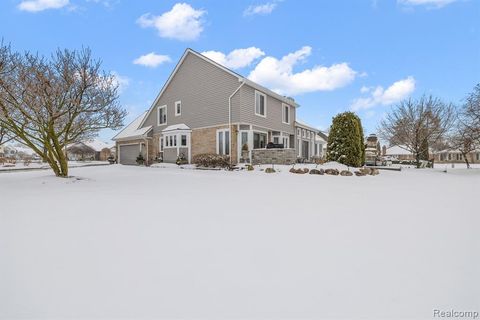 A home in Sterling Heights