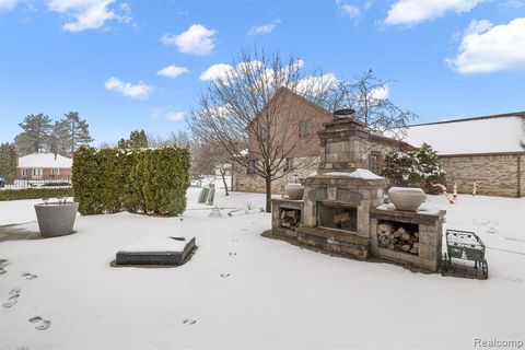 A home in Sterling Heights