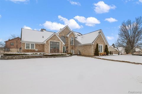 A home in Sterling Heights