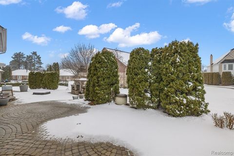 A home in Sterling Heights