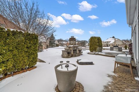 A home in Sterling Heights