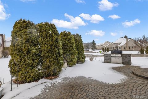 A home in Sterling Heights